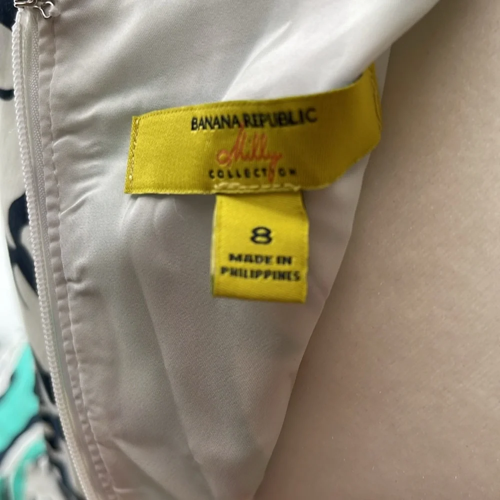 BANANA REPUBLIC DRESS MILLY COLLECTION SIZE 8 - Picture 7 of 10